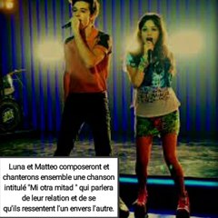Spolié Soy Luna informations de la saison 1,2