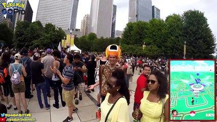 Pokemon GO Pro Episode 2 | Pokemon Adventures in Chicago, IL! [iOS Gameplay w/ GoPro] Vide