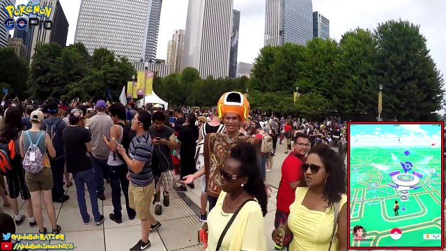 Pokemon GO Pro Episode 2 | Pokemon Adventures in Chicago, IL! [iOS Gameplay w/ GoPro] Vide