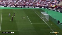 Simone Zaza Goal - West Ham 2-3 Juventus - 07.08.2016 HD