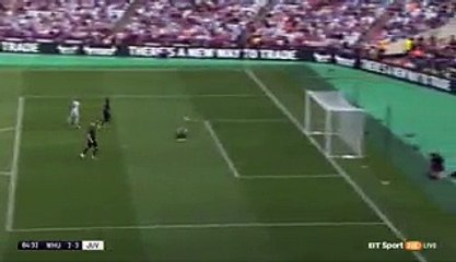 Simone Zaza Incredible Goal HD - West Ham United 2-3 Juventus - Friendly Match - 07/08/2016