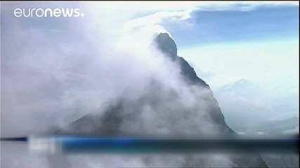 Recuperati sul monte Cervino i copri di due alpinisti inglesi