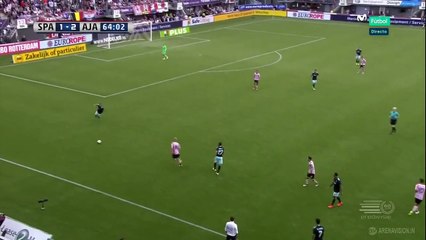 Mateo Cassierra Goal HD - Sparta Rotterdam 1-3 Ajax 07.08.2016 HD