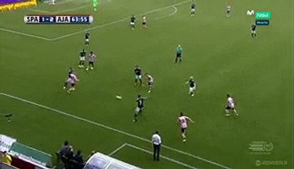 Mateo Cassierra Goal HD - Sparta Rotterdam 1-3 Ajax 07.08.2016 HD