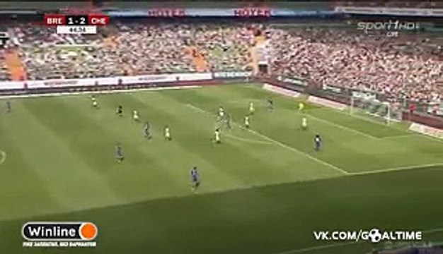 1-3 Diego Costa Great Goal HD - Werder Bremen vs Chelsea - Friendly Match - 07/08/2016