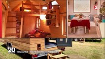 France2 - Tiny House, le succès de ces petites maisons en bois transportables