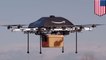 Les drones d'Amazon pourraient s'arrimer à un réverbère près de chez vous