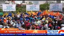 Oposición en Venezuela advierte sobre una ‘Gran Marcha’ si el CNE no responde sobre activación de referendo revocatorio