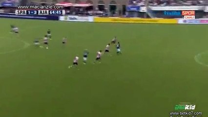 Zander Mateo Cassierra Cabezas Goal - Sparta Rotterdam 1-3 Ajax - 07-08-2016