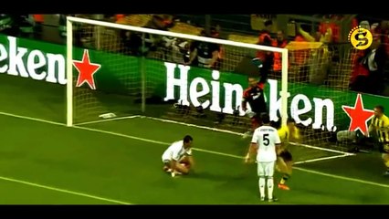 Robert Lewandowski's four goals vs Real Madrid