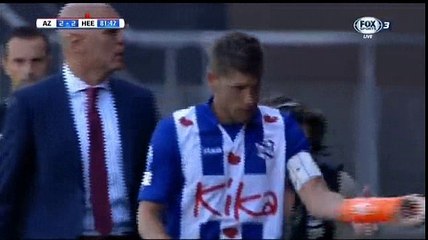 Stijn Schaars Goal HD - AZ Alkmaar 2-2 Heerenveen 07.08.2016