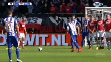 Stijn Schaars Goal - AZ Alkmaar 2-2	Heerenveen - 07-08-2016