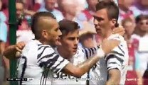 All Goals and Full Highlights - West Ham United 2-3 Juventus FC - 07.08.2016 HD