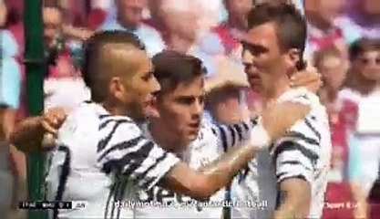 All Goals and Full Highlights - West Ham United 2-3 Juventus FC - 07.08.2016 HD