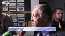 Aulas évoque encore l'argent du PSG