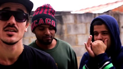 Mozart MZ & Radré - Dei a sorte de fazer freestyle, imagina nascer mudo♪[ Voraz Beat ]