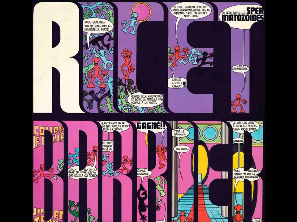 RICET BARRIER - -  - Les spermatozoïdes