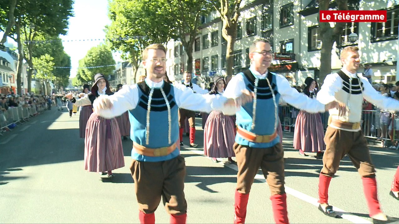 Festival Interceltique de Lorient. La grande parade