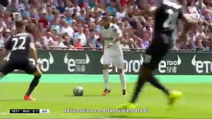 West Ham United 2-3 Juventus FC All Goals and Full Highlight