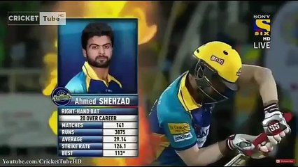 Ahmad Shehzad in CPL 2016 In Match 20