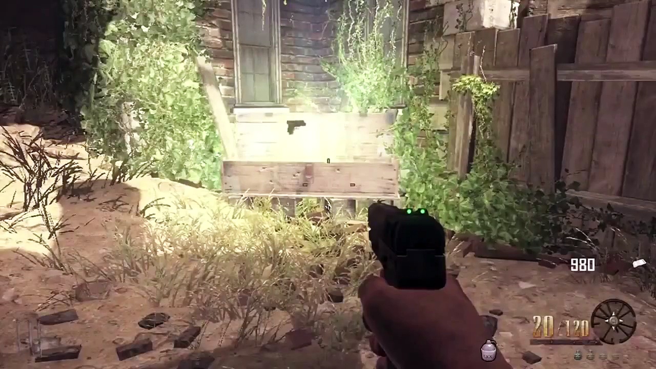 Black Ops 2 Zombies: "Buried" - Scarecrow Zombie Boss ...