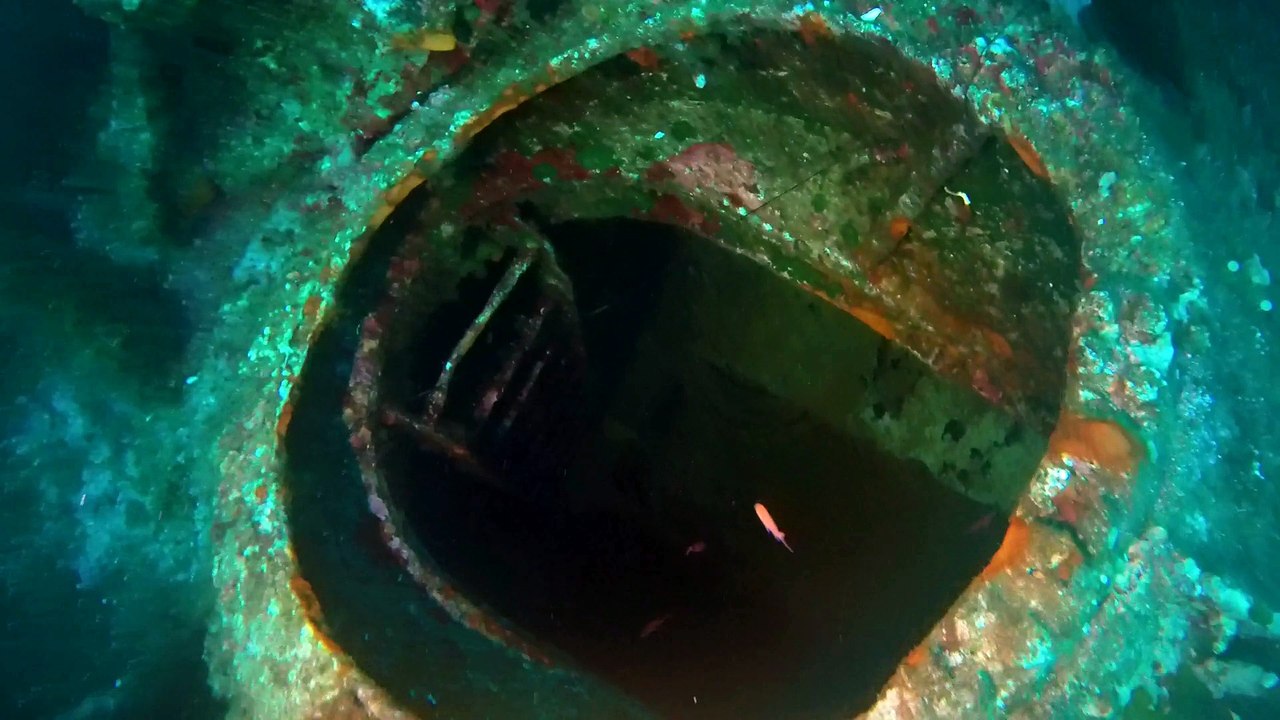 Plongée sur le Sous marin “le rubis”, le 04/08/2016