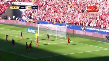 Sadio Mane | Liverpool 1 - 0 Barcelona
