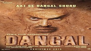 Trailer Dangal Official trailer 2016 Aamir Khan