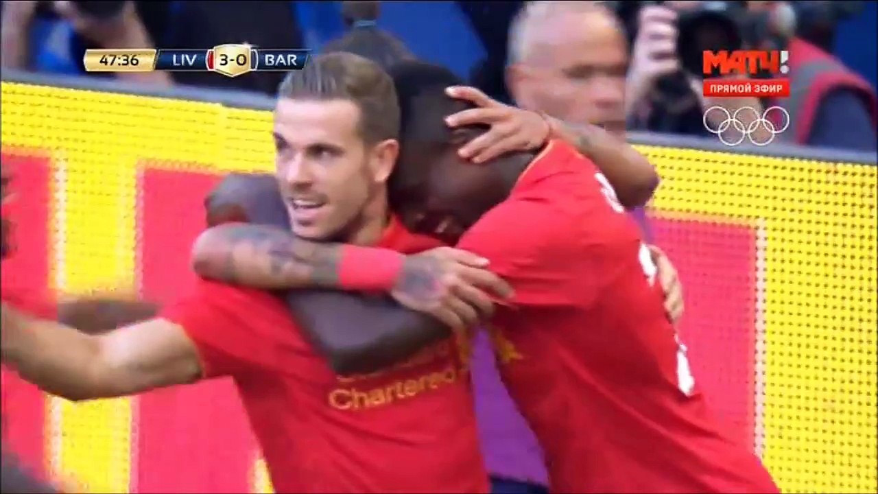 Divock Origi | Liverpool 3 - 0 Barcelona