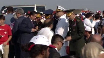 Kuvvet Komutanları Yenikapı'da
