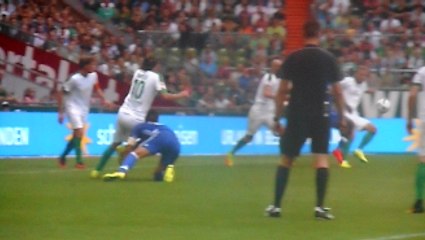 John Terry Gets Knocked Out vs Werder Bremen!