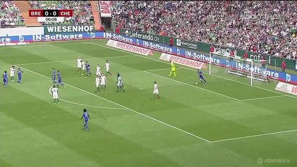 Eden Hazard | Werder Bremen 0 - 1 Chelsea