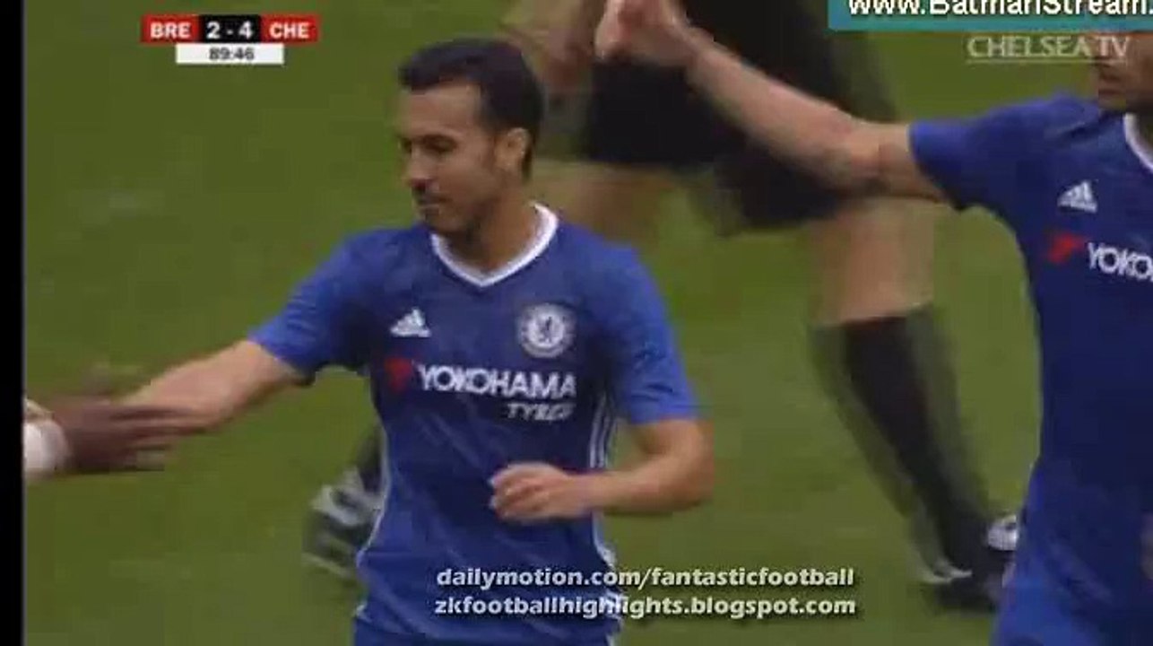Pedro RodrÃ­guez Goal HD - Werder Bremen 2-4 Chelsea 07.08.2016 HD