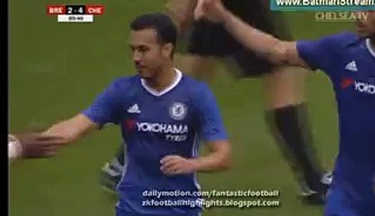 2-4 Pedro Rodríguez Goal HD - Werder Bremen 2-4 Chelsea - 07.08.2016 HD