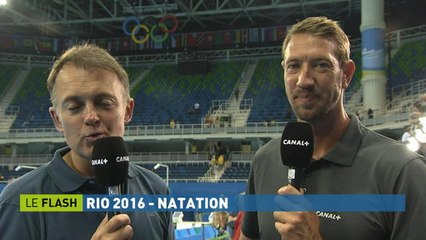 Natation 4x100 - Un relais en or ?