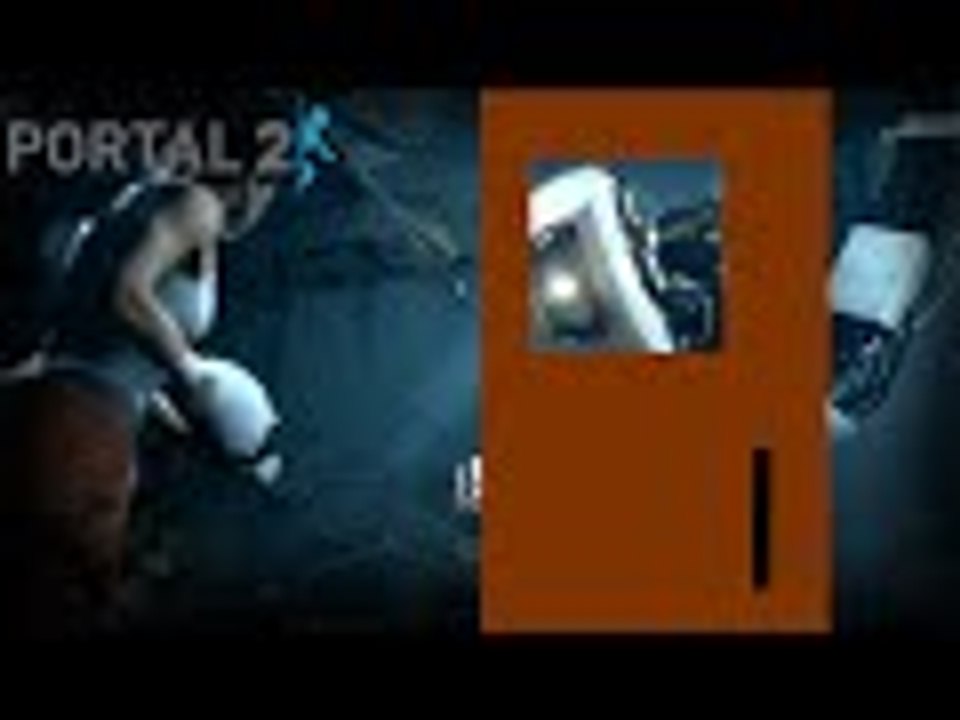Human Door Mainframe, Turrets & A Surprise??? - Portal 2 - Part 4