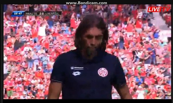 Yunus Malli Goal HD - Mainz 3-0 Liverpool 07.08.2016 HD