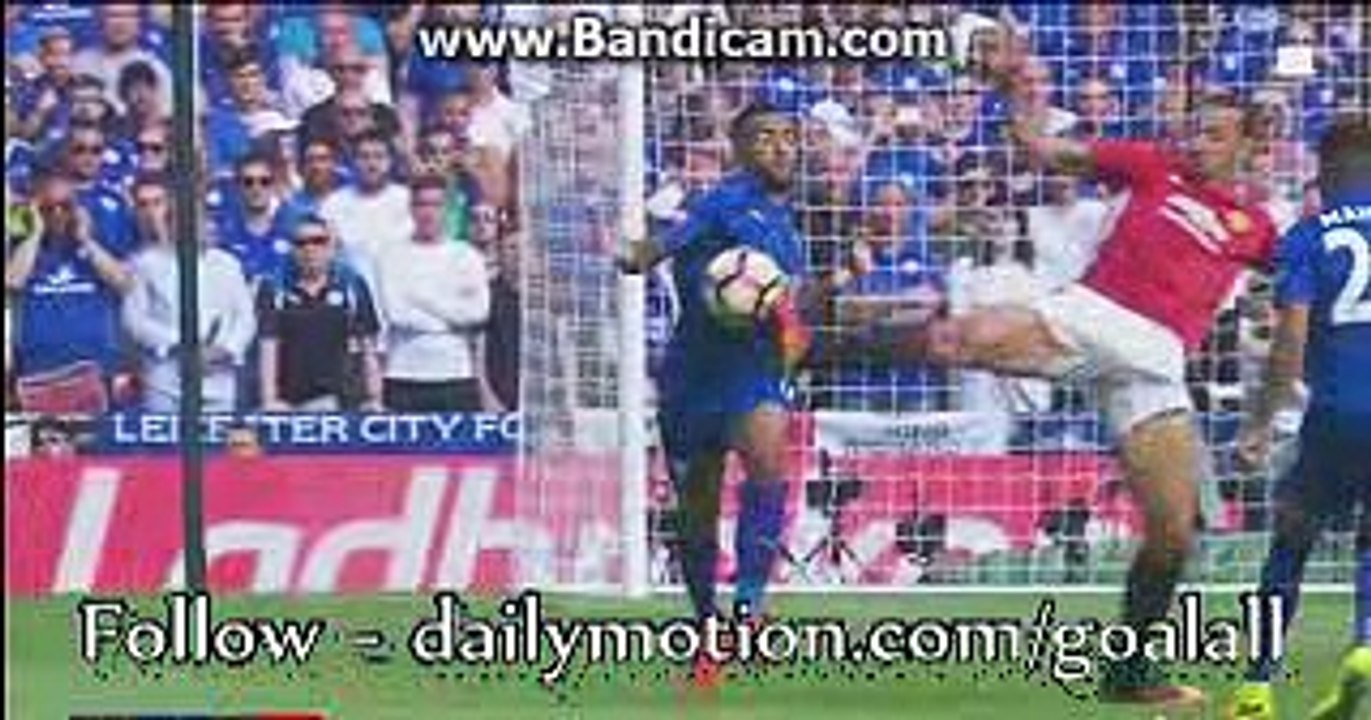 Antonio Valencia Super SPEED RUN - Leicester vs Manchester United - Community Shield