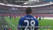 Robert Huth Big Chance - Leicester vs Manchester United - Community Shield