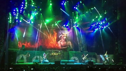 Iron Maiden-Paléo 2016- The Numbers Of The Beast
