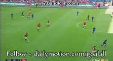 Zlatan Ibrahimovic Amazing ELASTICO Skills - Leicester City v. Manchester United - Community Shield 07.08.16