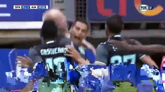 Video Sparta Roterrdam 1-3 Ajax Highlights (Football Dutch Eredivisie) 7 August LiveTV