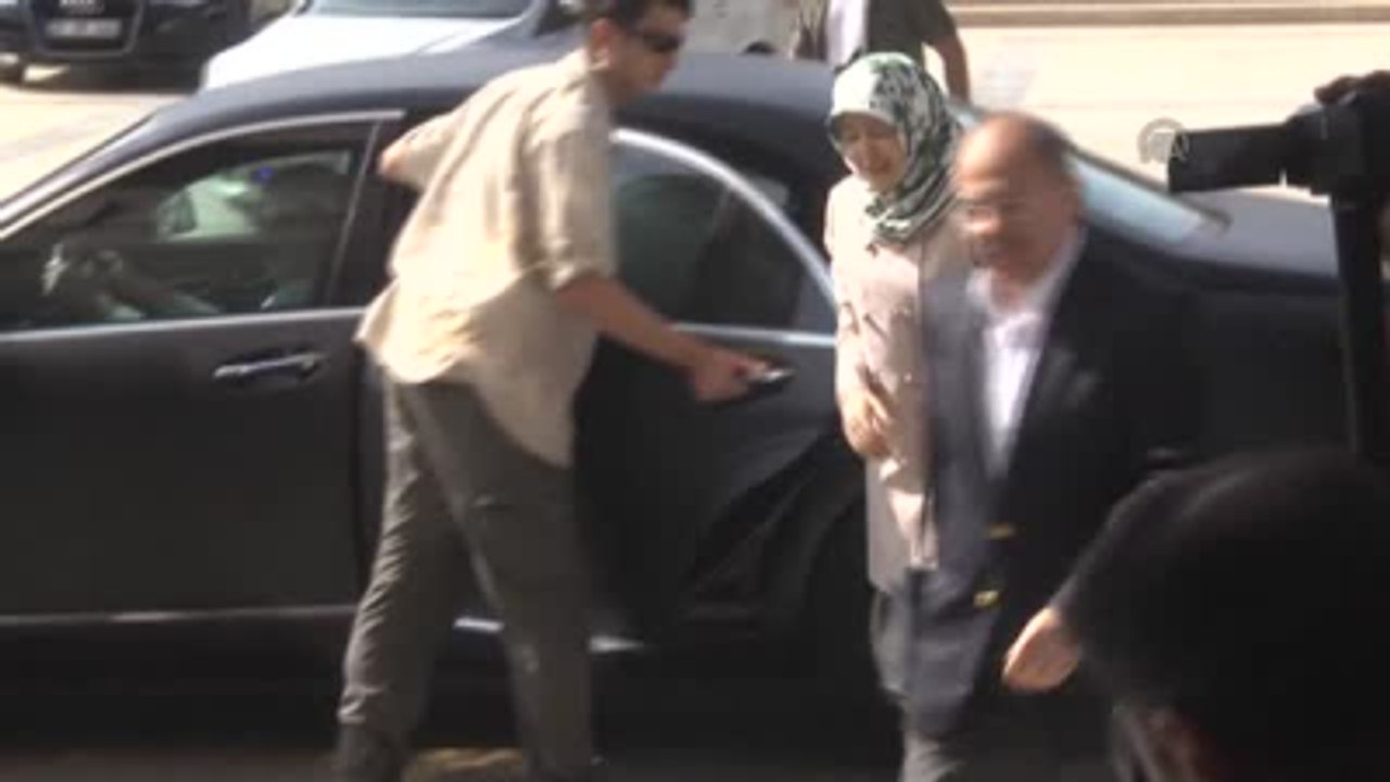 Sağlık Bakanı Akdağ - Demokrasi ve Milli İrade Mitingi