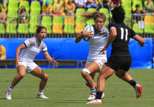 France 7 féminines - NZ : Les réactions