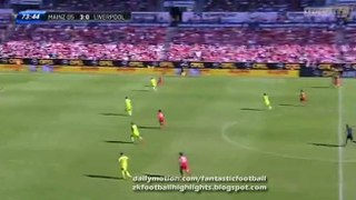 Goal HD - Mainz 4-0 Liverpool 07.08.2016 HD