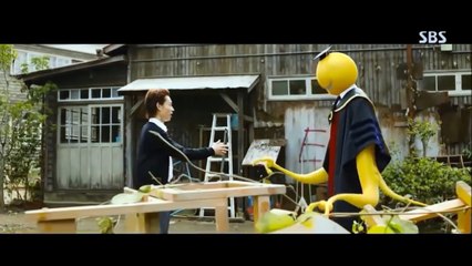 [다시보기] 암살교실 (Assassination Classroom, 2015)] 코미디