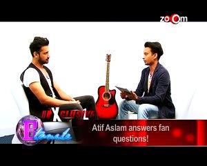 Atif Aslam Answers Fan's Questions! ZoomTv - HQ