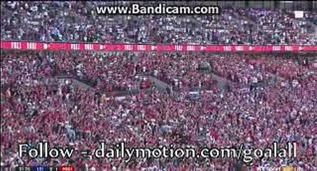 0-1 Jese Lingard Goal HD - Leicester City 0-1 Manchester United - 07.08.2016 HD