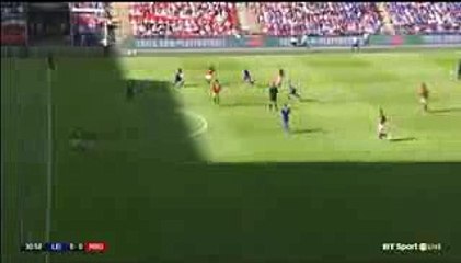 Jesse Lingard Amazing Solo Goal HD - Leicester City 1-0 Manchester United - Shield 2016 HD