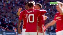 Jesse Lingard Goal - Leicester 0-1 Manchester United - 07-08-2016